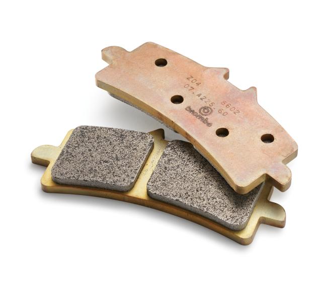 * BRAKE PAD RACING RC8
