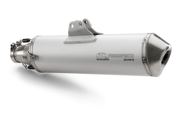 SILENCER SLIP ON