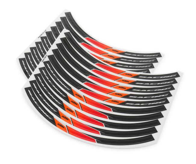 WHEEL RIM STICKER KIT