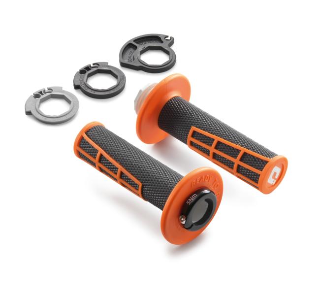 LOCK-ON GRIP SET( orange )