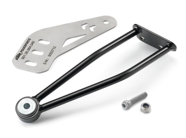 SILENCER BRACKET
