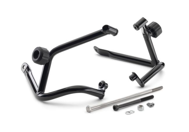 ENGINE GUARD SET BLACK