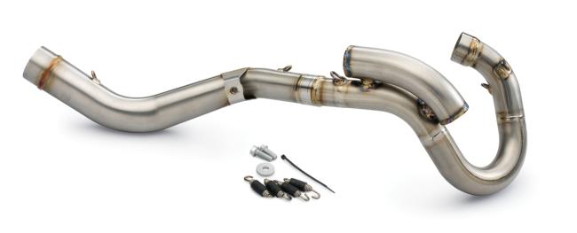 FACTORY HEADERS TITANIUM SXS