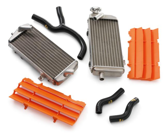 * FACTORY COOLER KIT 250