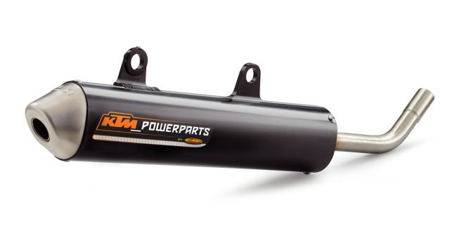 SXS SILENCER ENDURO