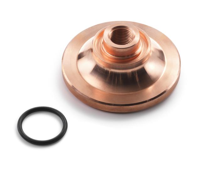 FACTORY CYLINDER HEAD COMBUSTION CHAMBER INSERT  EXTREME