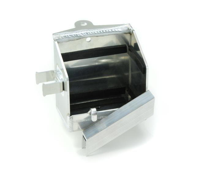 * ALUMINIUM BATTERY HOLDER