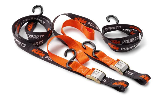 KTM TIEDOWN W/ HOOKS