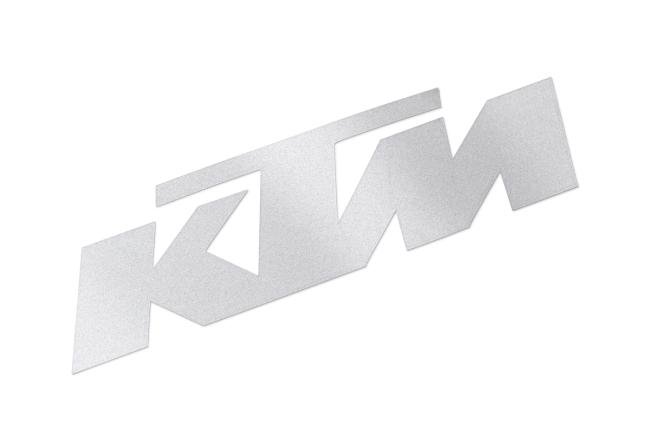 3" REFLECT DECAL WHITE 10 PK