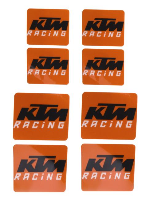 WHEEL HUB DECAL KIT 8 PCS.