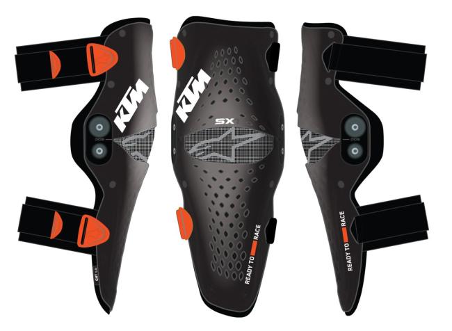 SX-1 YOUTH KNEE PROTECTOR