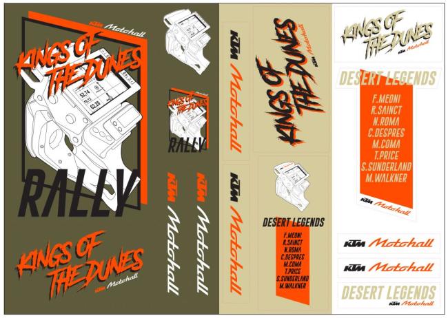 SPECIAL EDITION DESERT STICKER SHEET