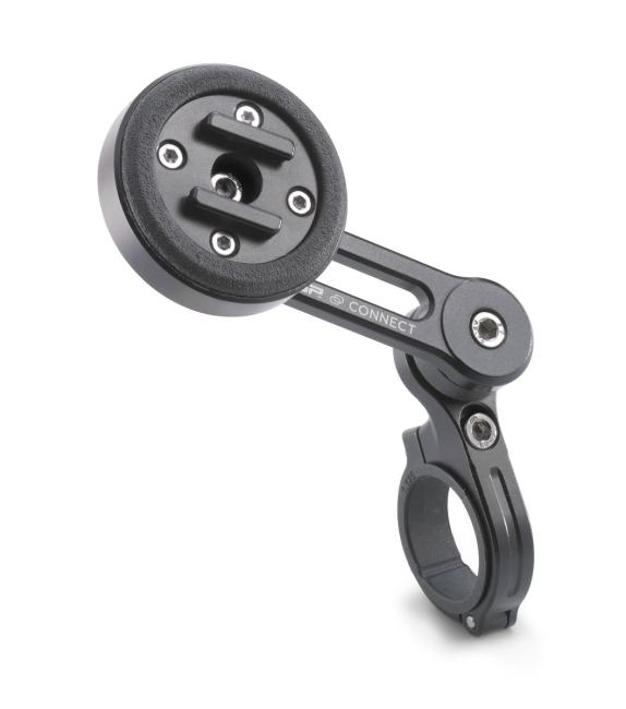 Smartphone holder with AVM