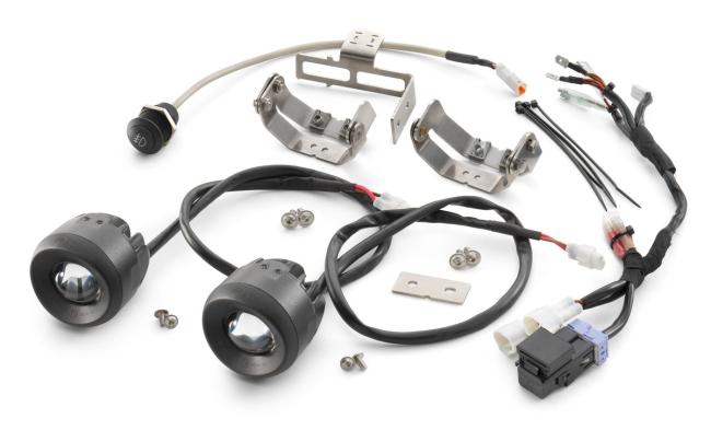 AUXILIARY HEADLIGHT KIT ADV 790/890/890 R '23-