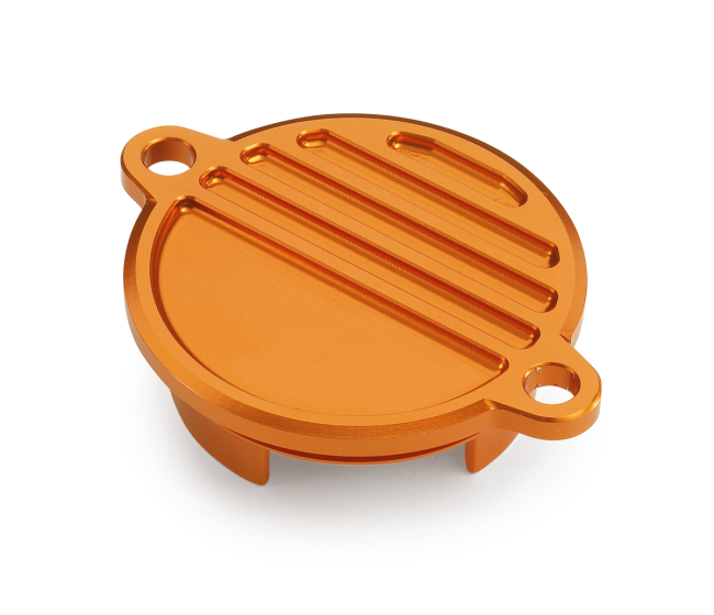 OIL FILTER COVER