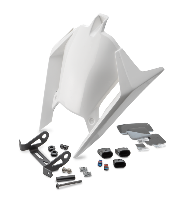 START NUMBER PLATE KIT
