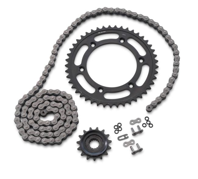 DRIVETRAIN KIT 16/40 DID CHAIN