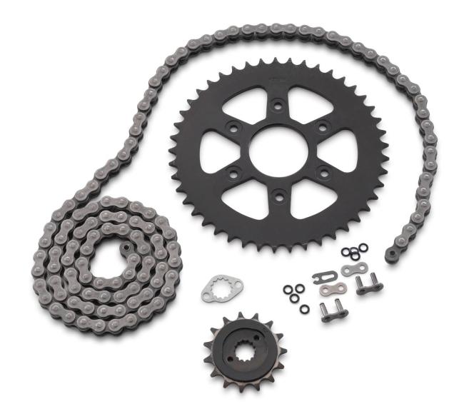 DRIVETRAIN KIT 15/45 DID CHAIN
