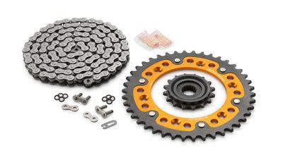 DRIVETRAIN KIT 13/50 DID CHAIN