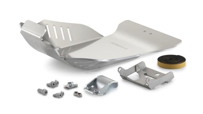 SKID PLATE ALU CPL.