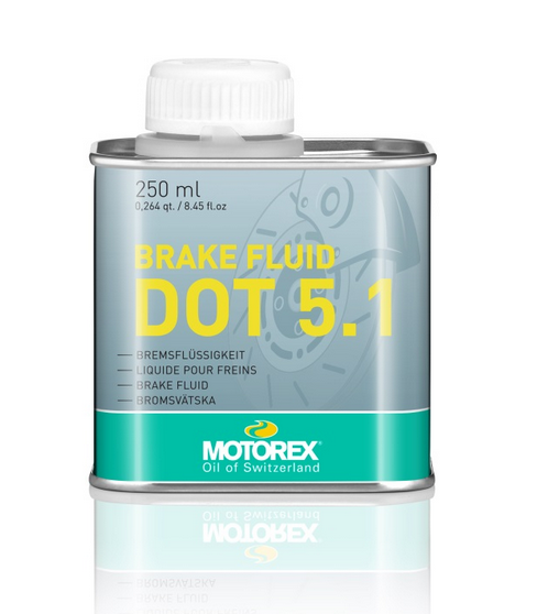 MOTOREX Brake Fluid DOT 5.1 250 ML