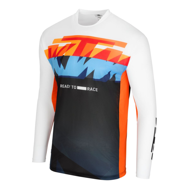 POUNCE JERSEY - WHITE
