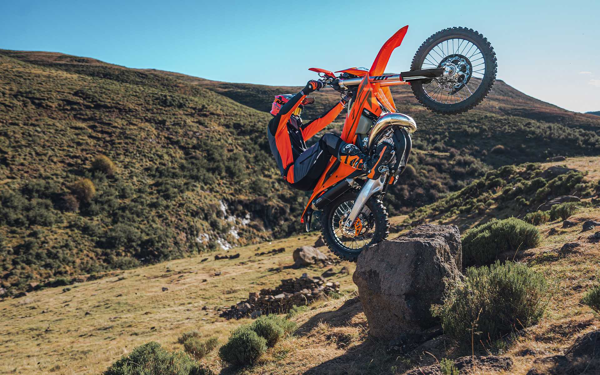 KTM 150 EXC 2025