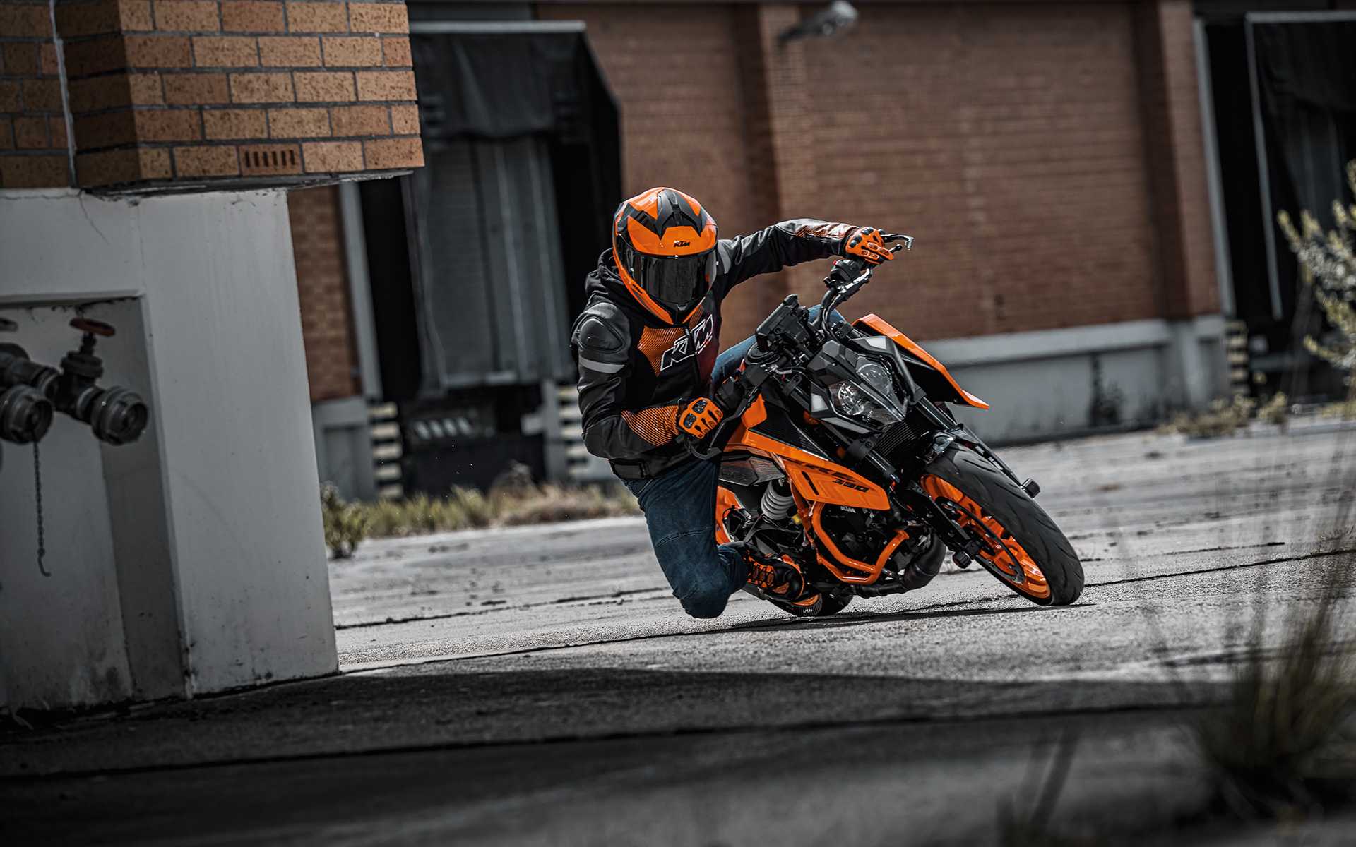 KTM 390 DUKE BLUE 2025