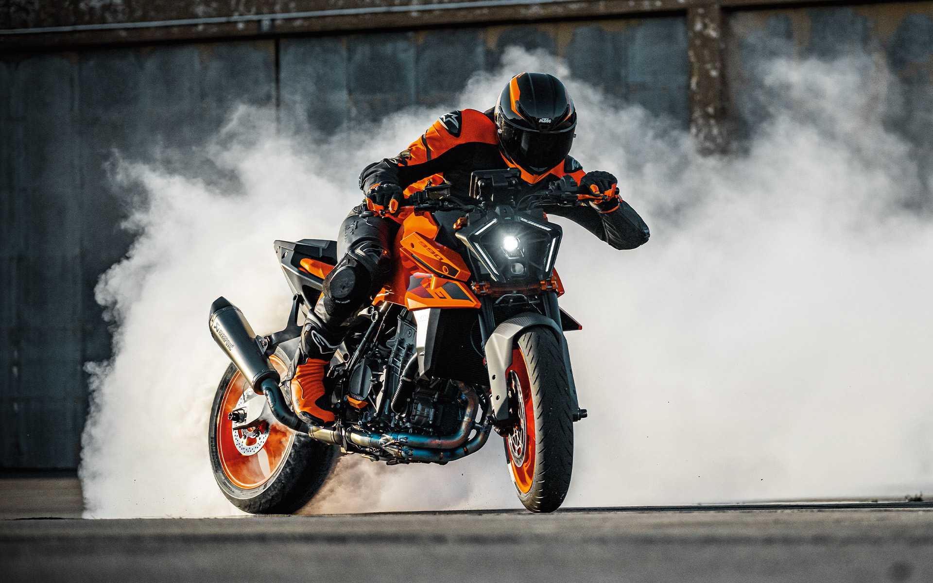 KTM 990 DUKE 2024 ORANGE