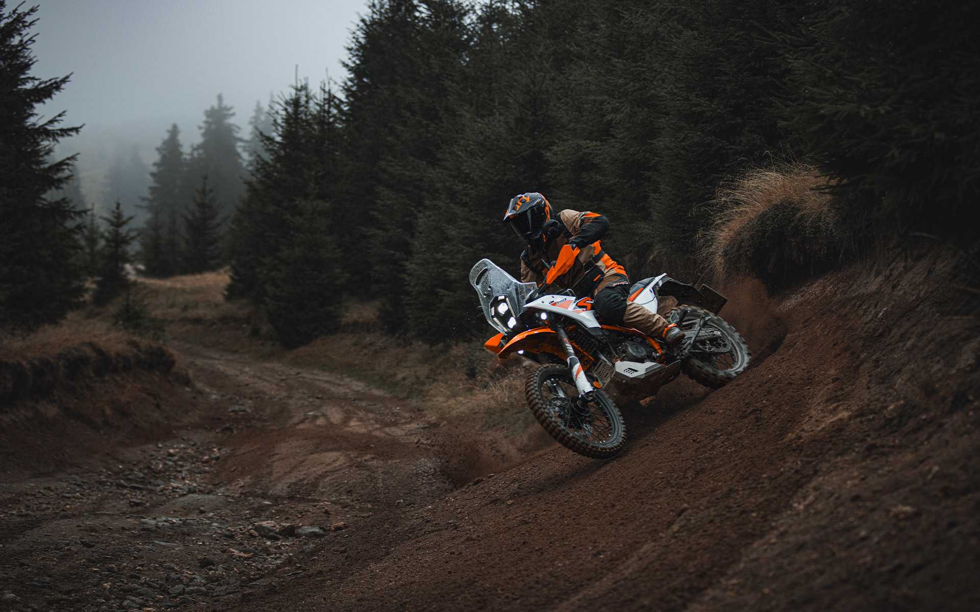 KTM 390 ADVENTURE R 2025