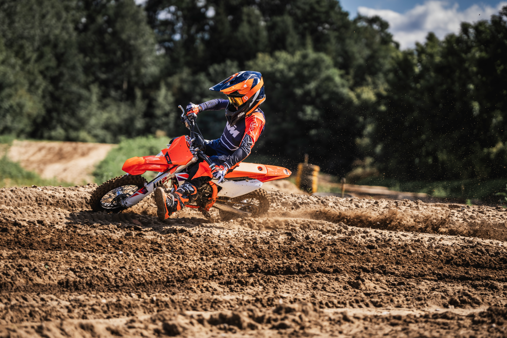 KTM 50 SX 2025