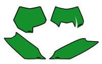 STARTNUMBERPL. GREEN SX 11