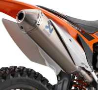 % FACTORY SILENCER TITANIUM