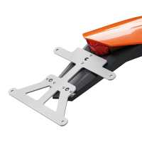 *NUMBER PLATE CARIER W QUICK R