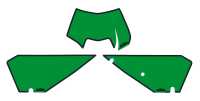 NO.PLATE BACKGR. GREEN EXC 08
