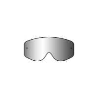SINGLE LENS SILVER CHROME AFC WORKS