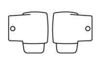 WFS REPLACEMENT CANISTERS 50MM (SET)