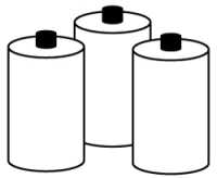 WFS REFILL 32MM (6PCS)