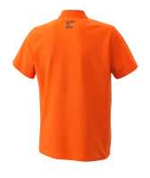 KOSZULKA POLO PURE RACING POMARAŃCZOWA