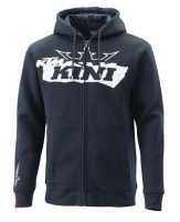 BLUZA Z KAPTUREM RIPPED LOGO