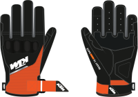 RĘKAWICE TWO 4 RIDE V3 BLACK/GREEN