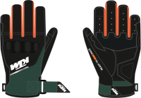 RĘKAWICE TWO 4 RIDE V3 BLACK/GREEN