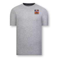 KOSZULKA KTM RED BULL LOGO SZARA