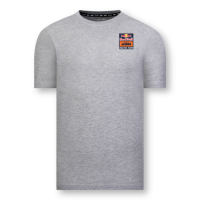 KOSZULKA KTM RED BULL LOGO SZARA