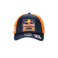 CZAPKA RED BULL KTM BASTIANINI REPLICA CURVED