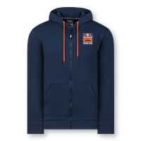 BLUZA Z ZAMKIEM LOGO RED BULL KTM