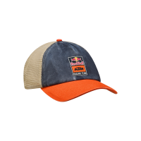 CZAPKA TRUCKER RED BULL KTM RIDE
