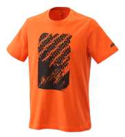 KOSZULKA KTM RADICAL LOGO POMARAŃCZOWA