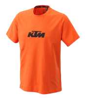 KOSZULKA Z LOGO KTM POMARŃCZOWA
