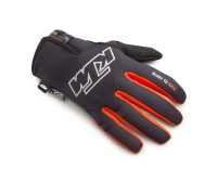 RĘKAWICE MOTOCYKLOWE RACETECH WP - KTM